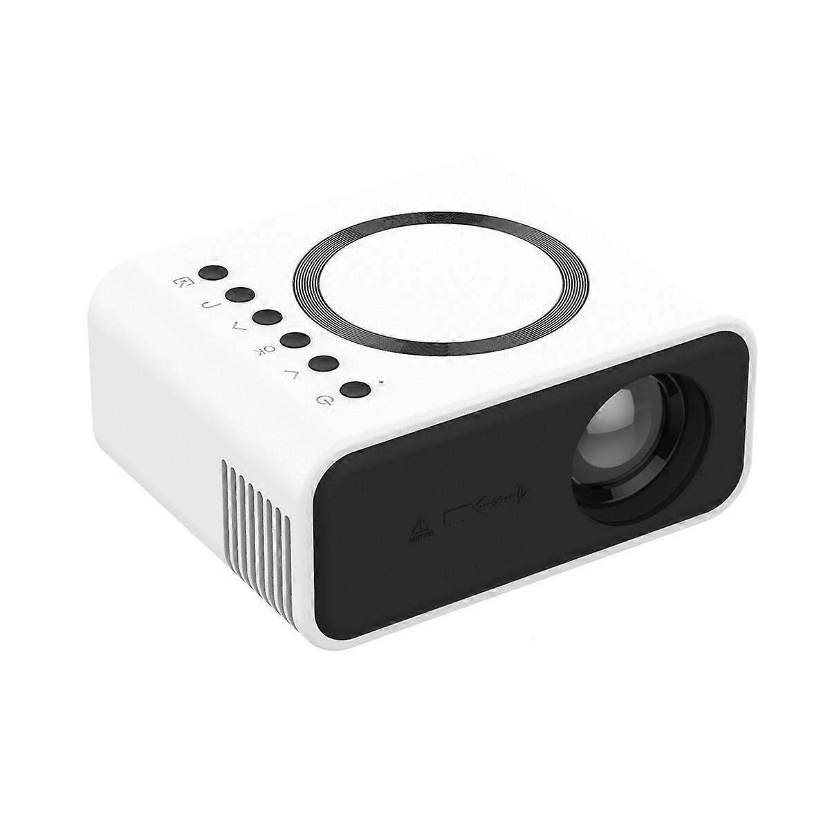 1080P Portable Projector with 24 ANSI Lumens Brightness