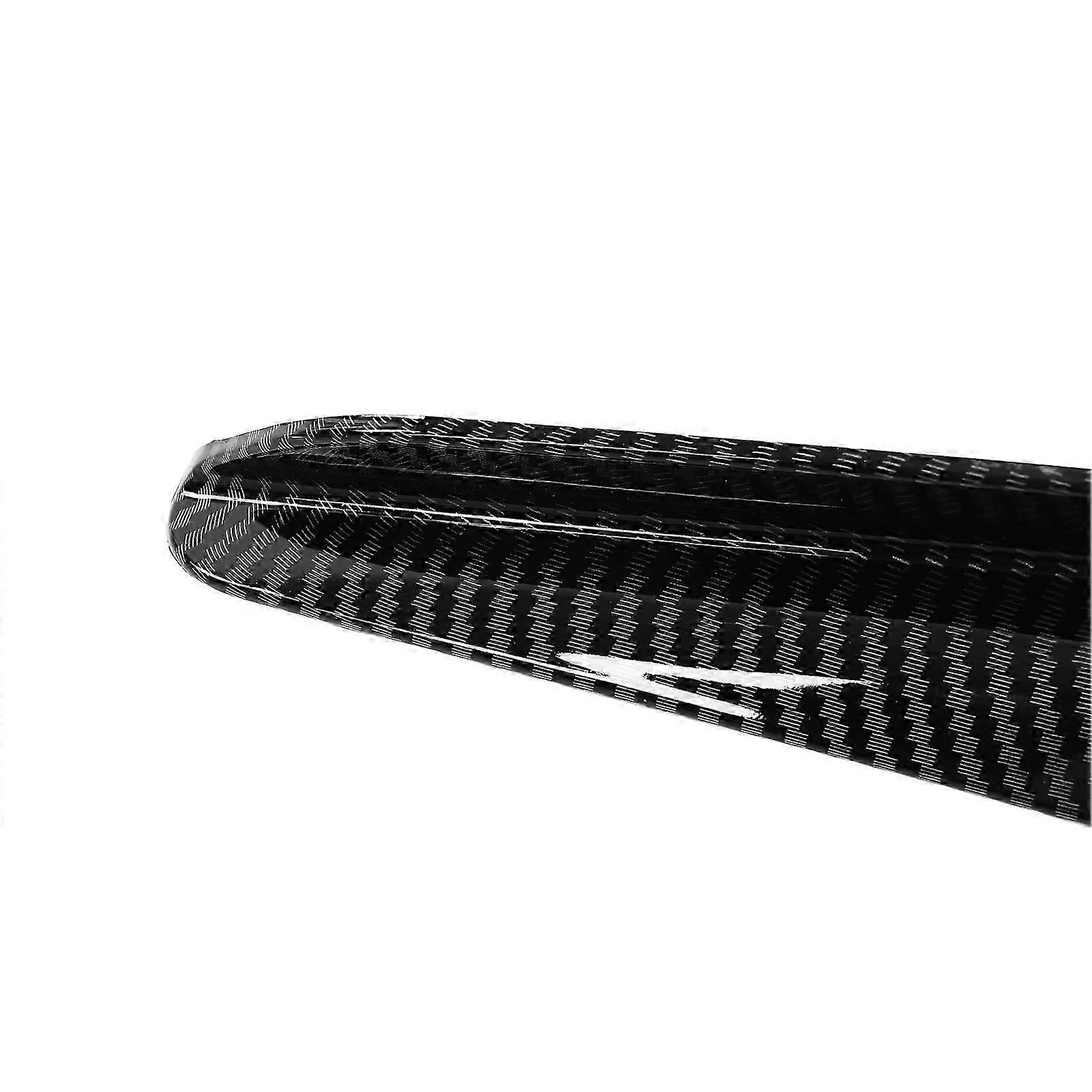 2pcs Front Bumper Aero Kits Canards Wing For Maxton Style Replacement For Mk8 2021+(glossy Black )