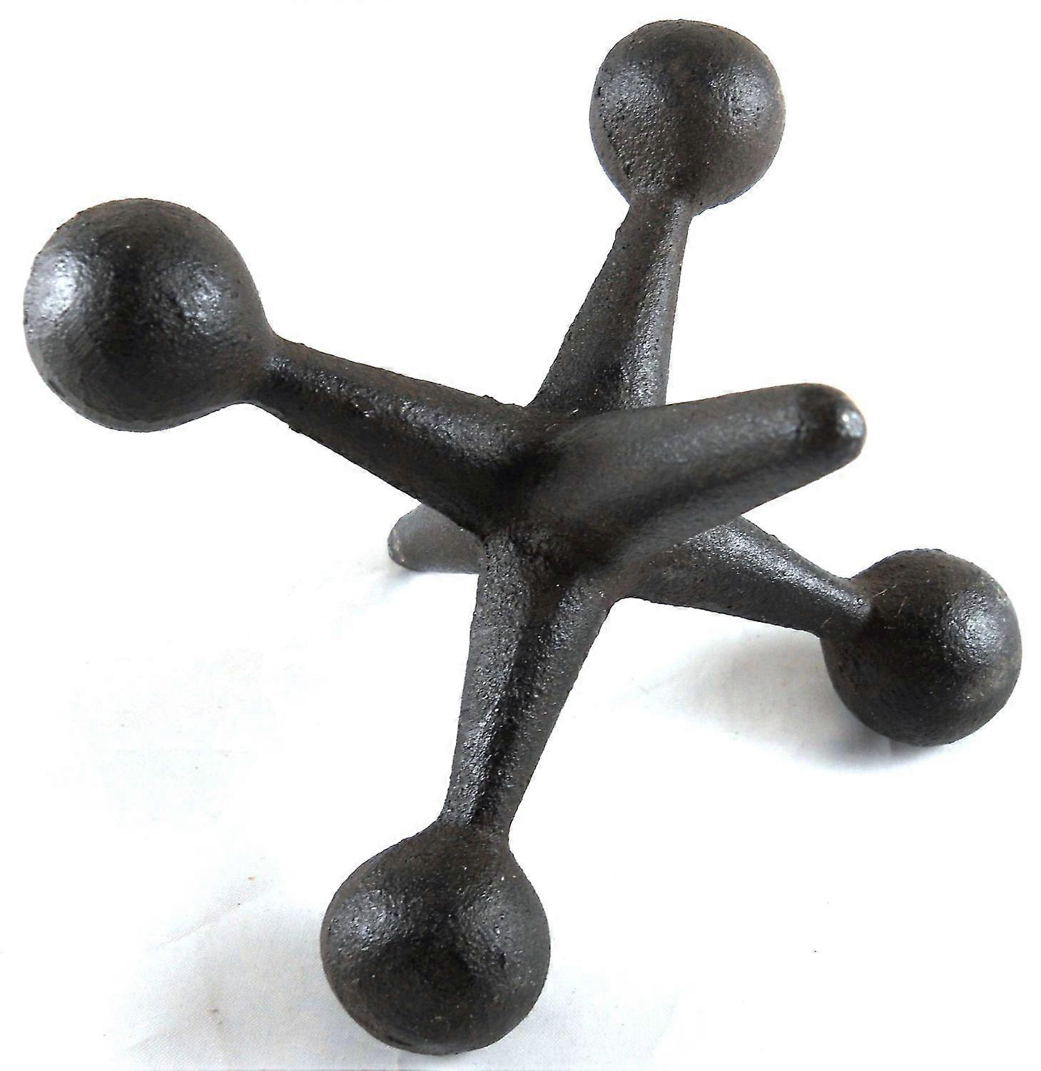 GSM Cast Iron Retro Decorative Paperweight & Doorstop - Home Accents