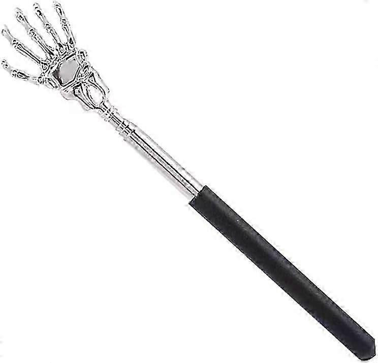 Back Scratcher, Telescopic Back Scratcher, Portable Extendable Back Scratcher, Extendable Back Scratcher, Stainless Steel Telescopic Back Scratcher, G
