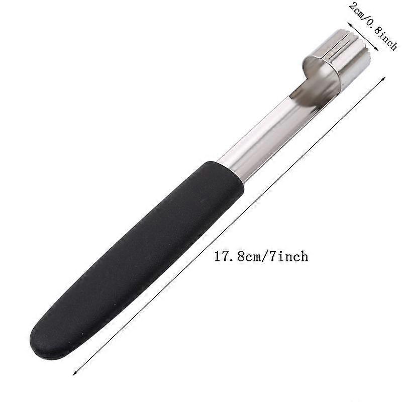 Stainless Steel Portable Fruit Core Seed Remover Convenient Remove Core Supplies Apple Corer Seeder Kitchen Gadget Tool KitchenAaccessory Cooking Tool