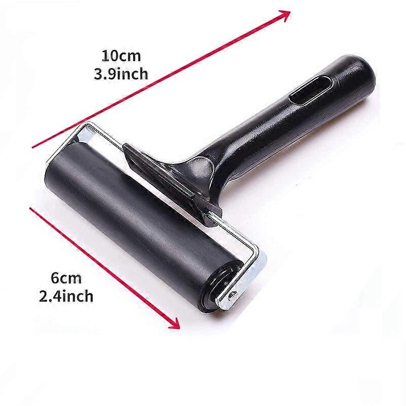 Brayer Roller Mat Tweezers Remover Set Craft Stamping Brayer Tools for Crafting Printmaking