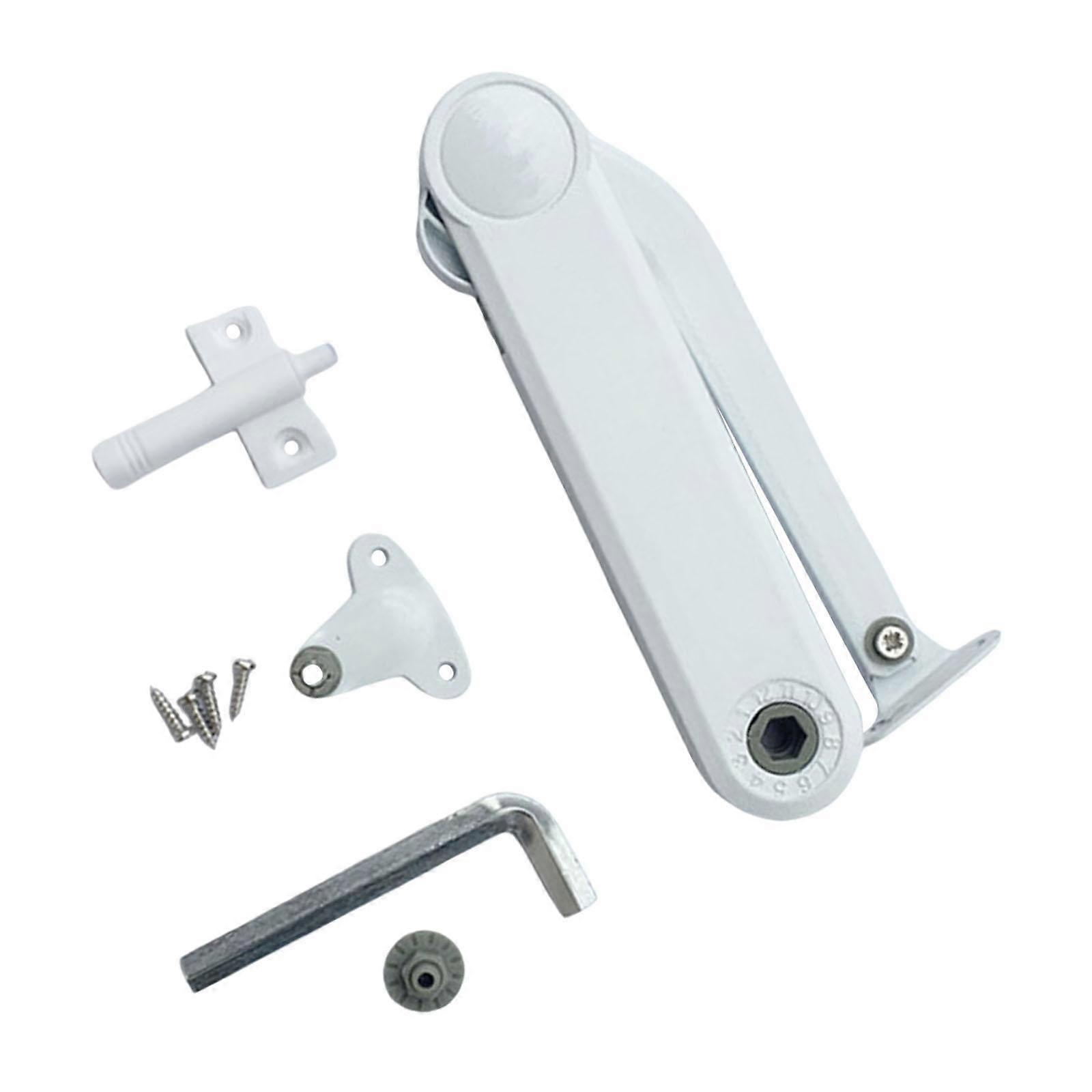 Slow Close Lid Support Hinge Folding Lid Stay Hinge, Adjustable, Self Closing,
