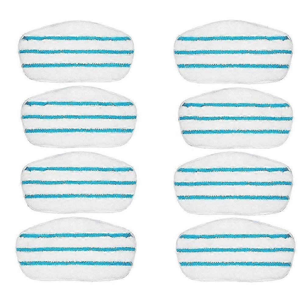 Replacement Mop Pads, Compatible suitable for PureSteam ThermaPro 211 10-In-1 Mop Cleaner 8-Pack