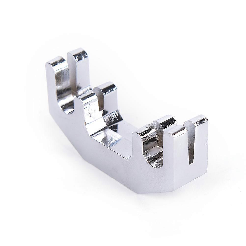 1Pc Violin Mute Metal Electric Violin Acoustic Mute Muffler Silent Practice Mute for 4/4-1/2 47.9g