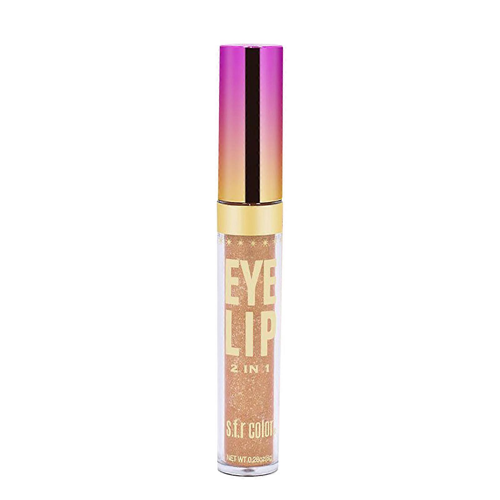 Liquid Eyeshadow Pearlescent Lying Silkworm Brightening Liquid Super shine And Long lasting Color Polarized Eye Shadow