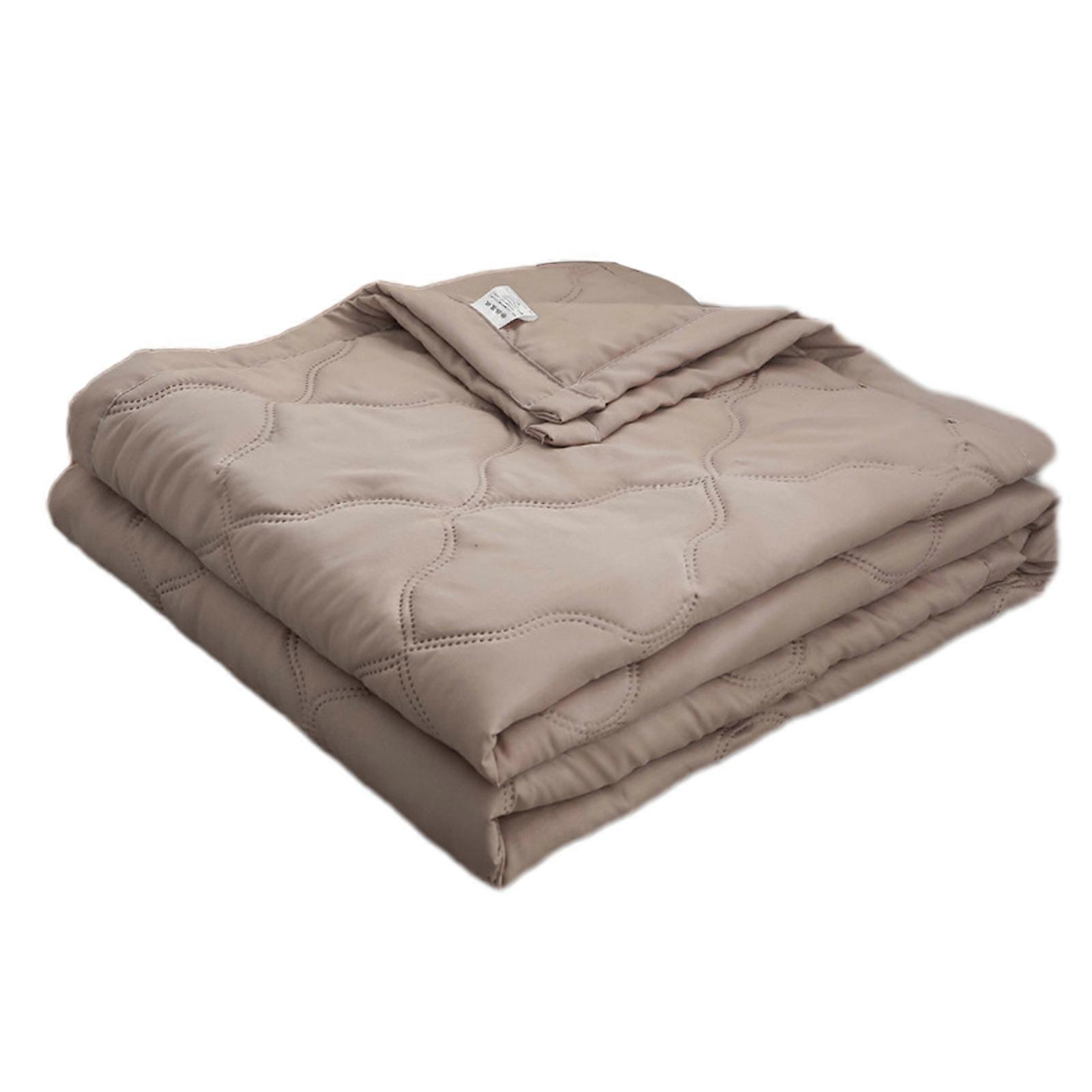 -friendly Plain Printed Washed Summer Quilt Ventilation Quilt