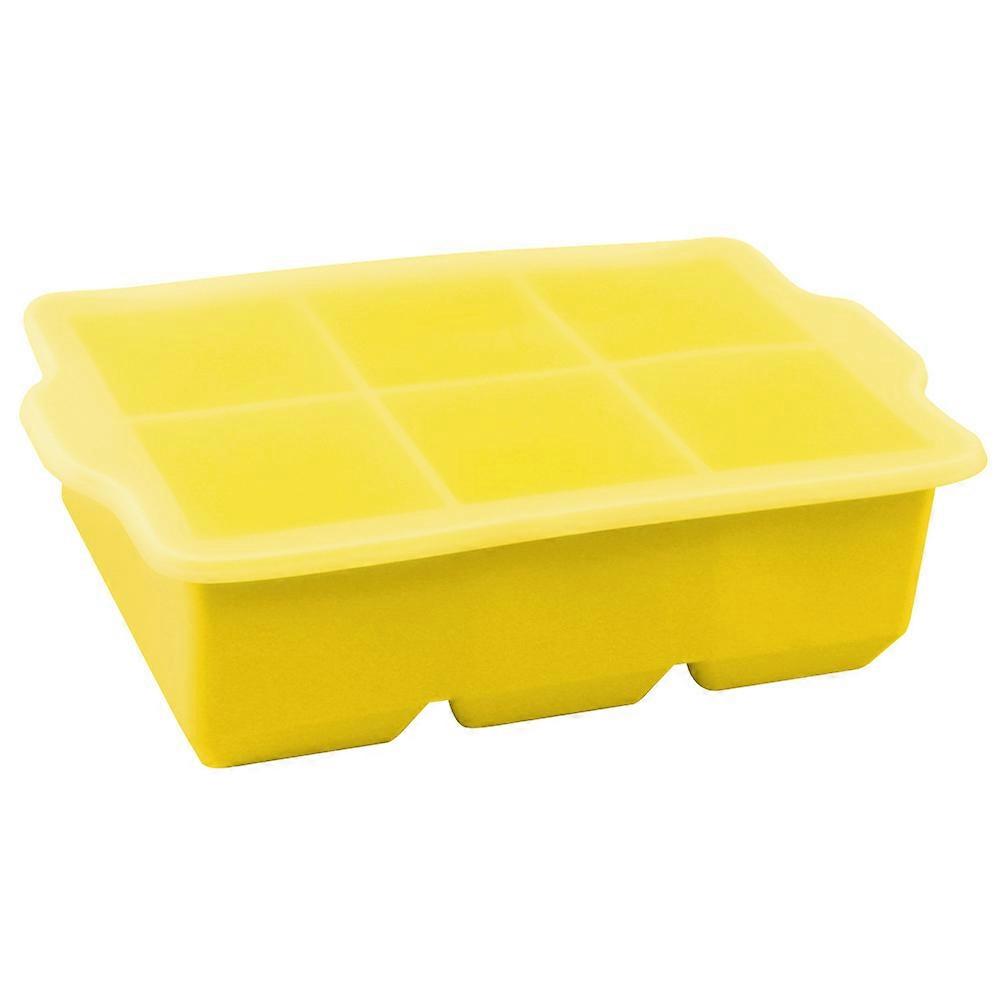 Silicone Ice Cube Tray for Whiskey and Drinks