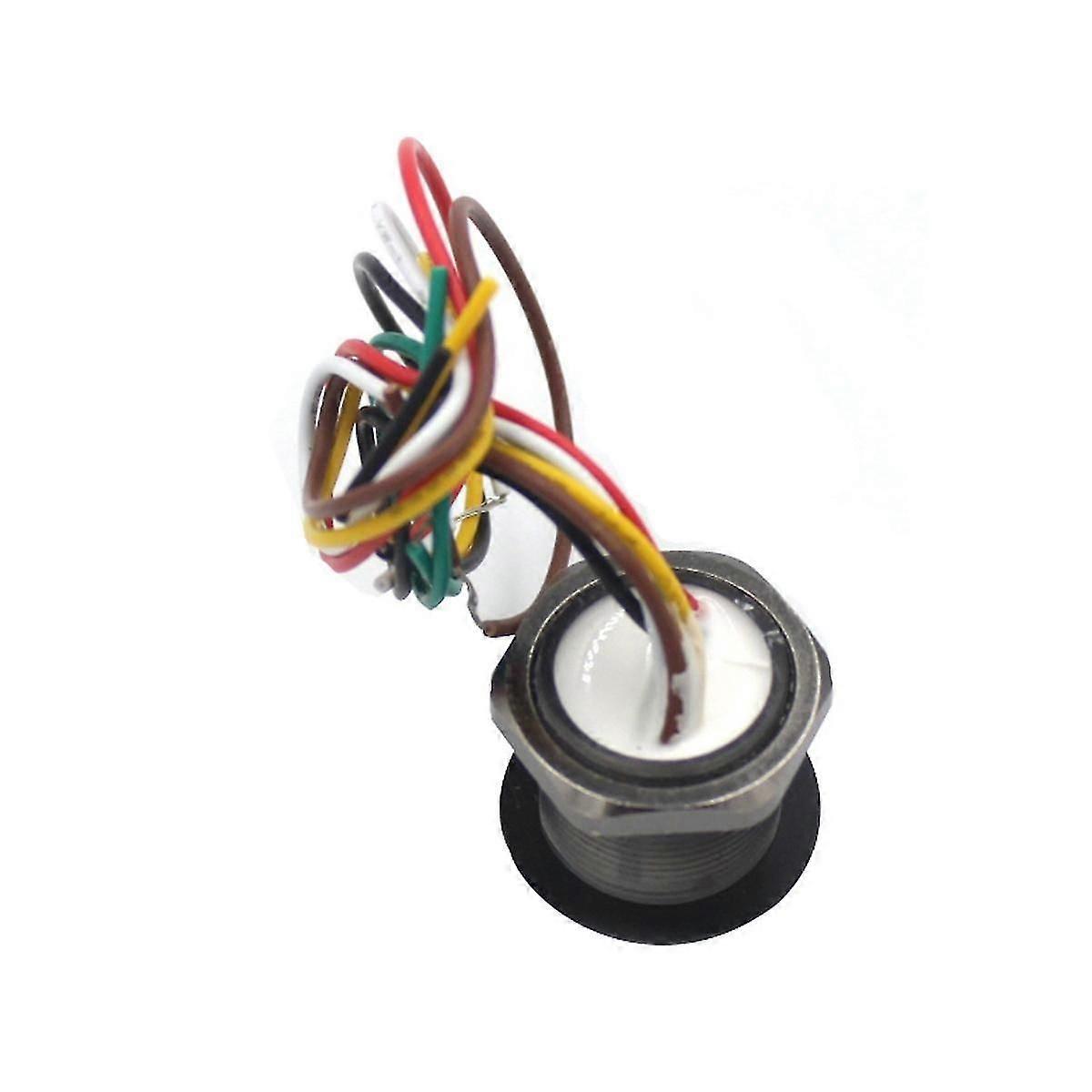 WXHMini RFID Proximity Card Reader IP68 Waterproof 13.56MHz IC Card Reader Wiegand26/34 for Access Con