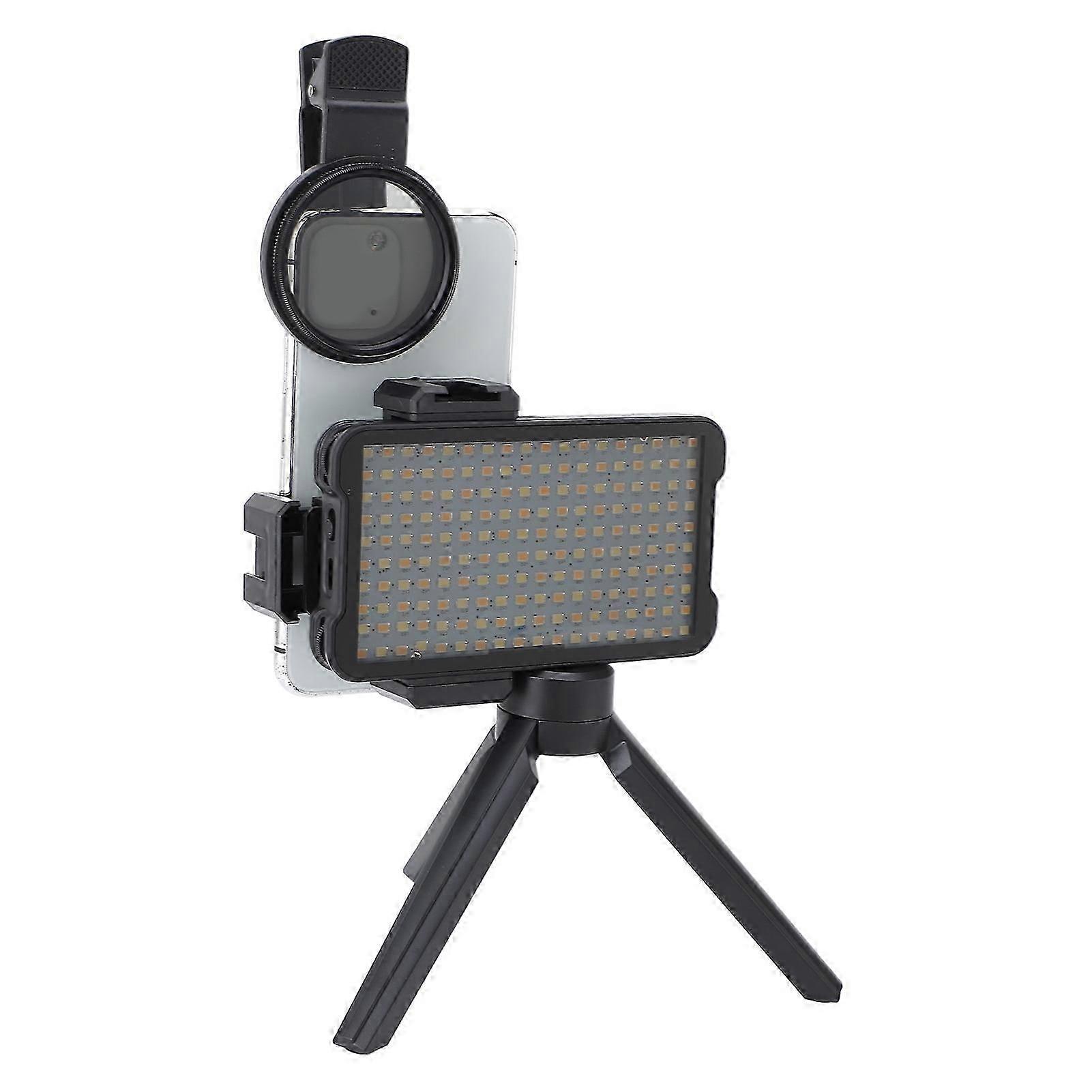 Tattoo Photography Light Wireless Rechargeable Tattoo Photo Light With 180 Led Chips Adjustable Color Temperature And Brightness Lamp For Tattooist