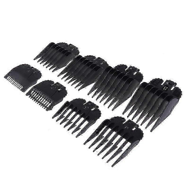 8Pcs Universal Hair Clipper Cutting Limit Comb Guide Attachment Replacement Tool