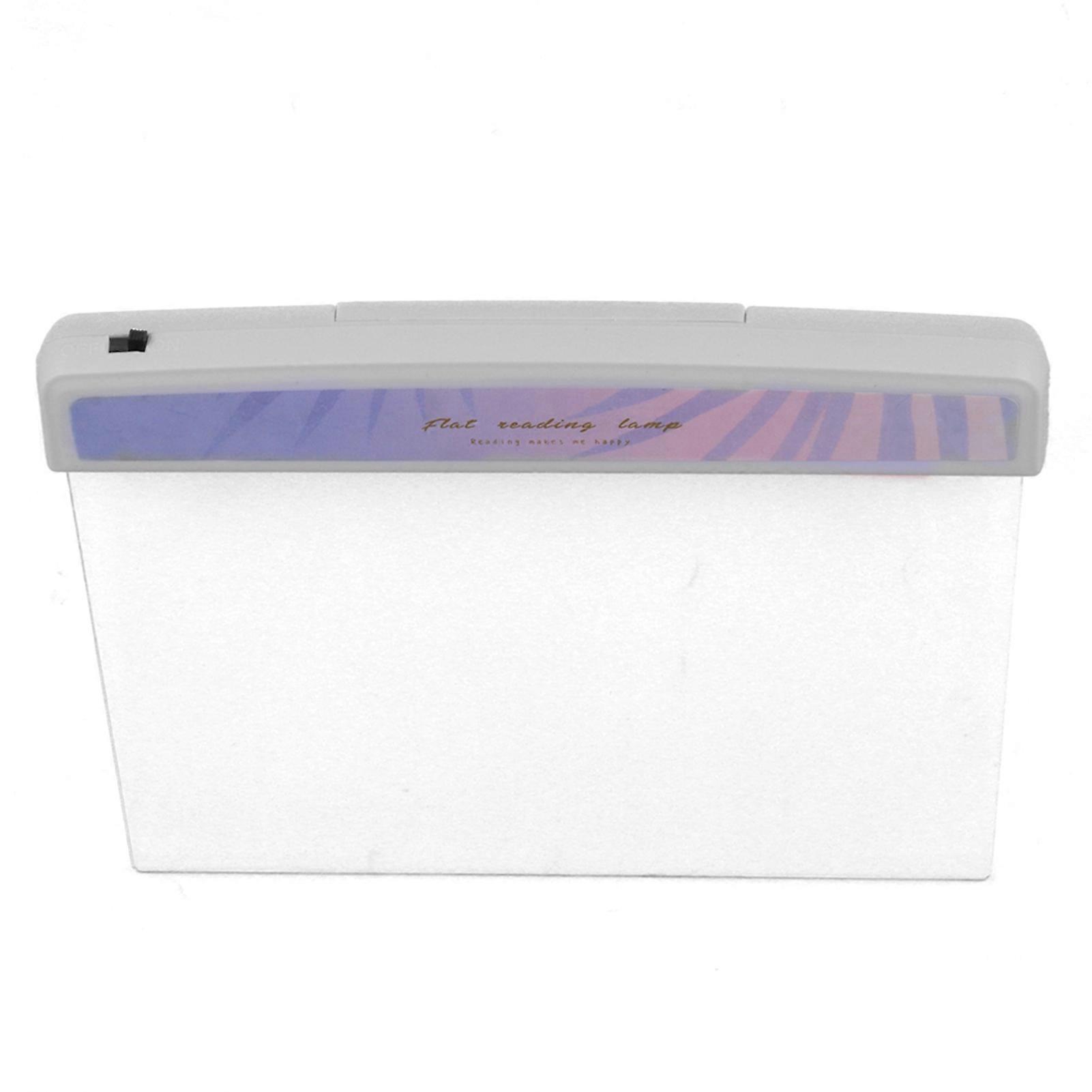 Leaf Pattern LED Panel Book Light for Student Eye Protection and Reading
