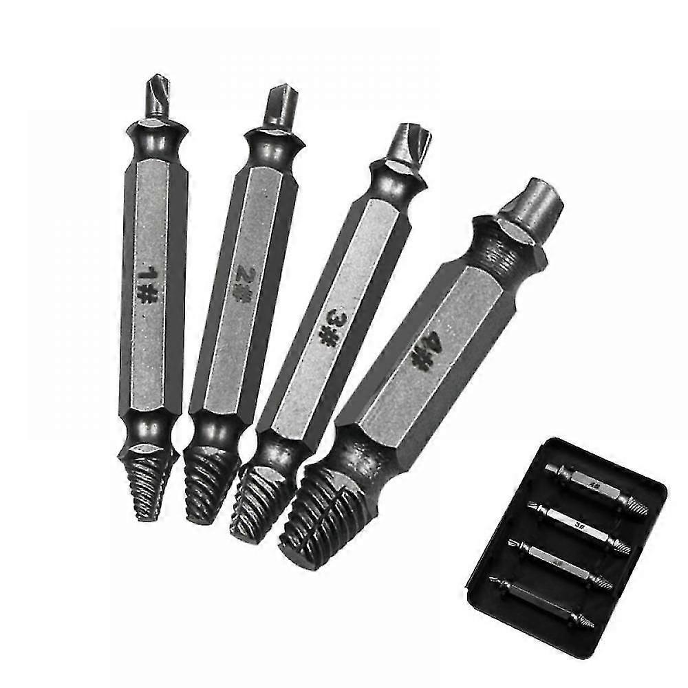 Glass Ceramic Tile Drill Bit,Universal Efficient Drilling Tool,Multifunctional Cemented Carbide Cross Drill Bits,5 Ceramic Tile Drill Bits,Copper Tile