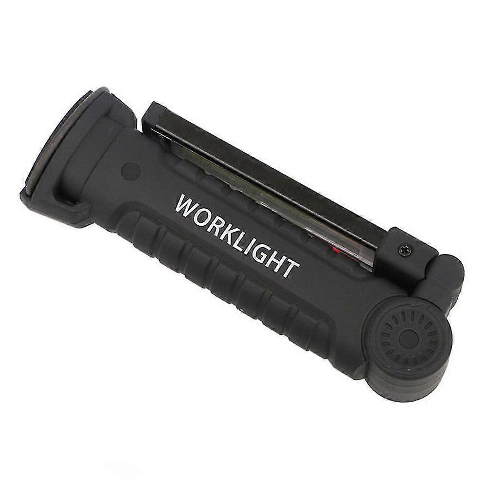 LED Rechargeable Magnetic COB Torch Handheld Inspection Lamp Cordless Worklight Tool