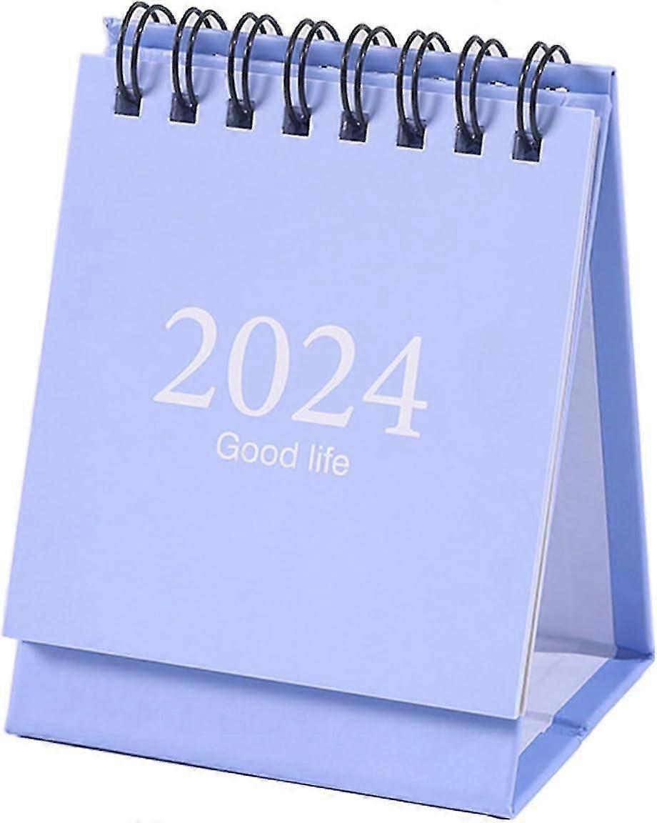 Small Desk Calendar 2023-2024, Mini Desk Calendar From Aug. 2023 - Dec. 2024 For Planning Organizing Daily Scheduler, Small Calendar 2024 For Home Off