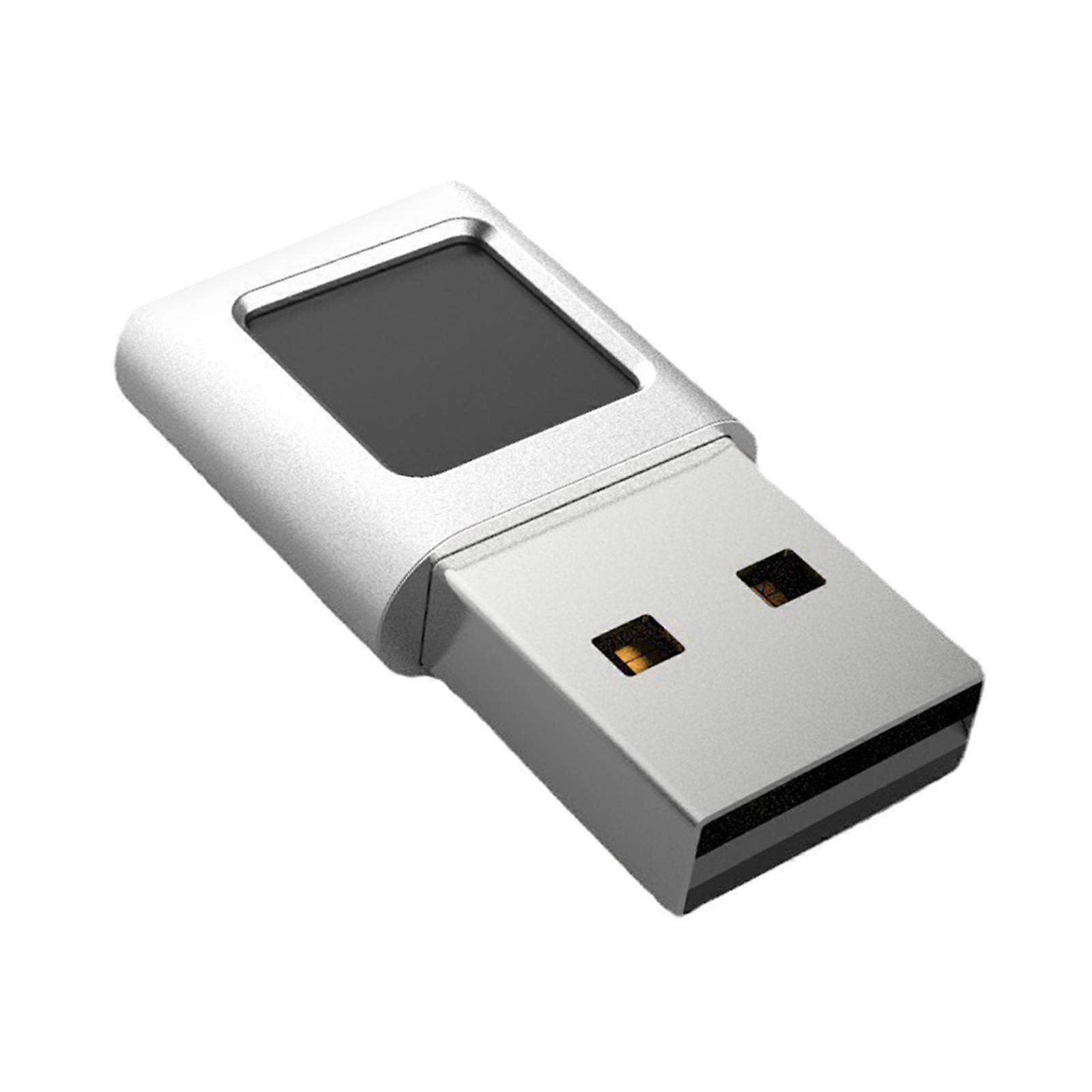 Security USB Fingerprint Reader Sign-In Unlock Device for Windows 10 11Hello