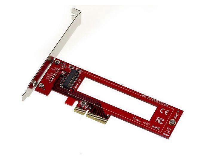 KALEA-INFORMATIQUE Pro Range - PCIe Card for M.3 NGSFF PCIe 3.0 x4 M3 NVMe 12V low + high pro
