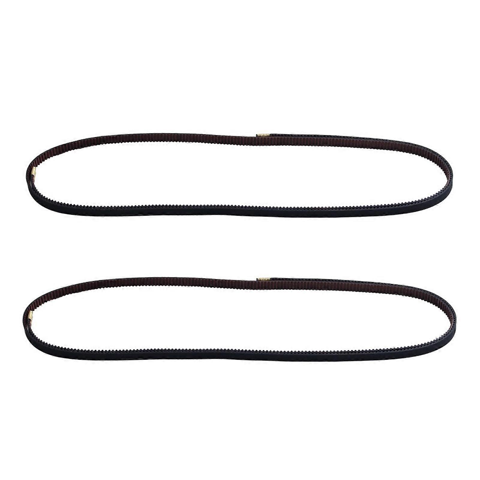 Precisions Sync Transmission Belt for 4 3D Printers, Low Noise, Improved Durability and Grip