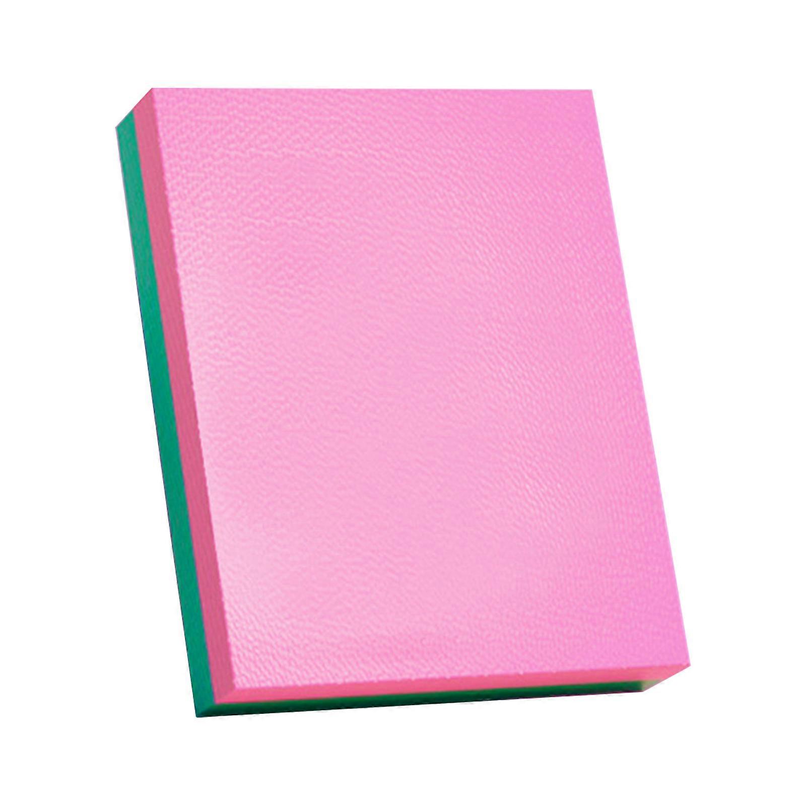 Exercise Balance Pad NonSlip Cushioned Foam Mat Foam Balance Pad for Yoga & Balance Strength Training Enduring cyan pink
