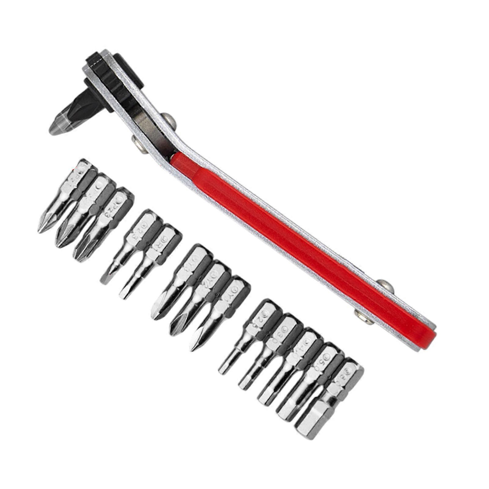 Ratchet Socket Screwdriver Set High Performances Ratchet Socket Screwdriver for Small Space Operations & Precise Control
