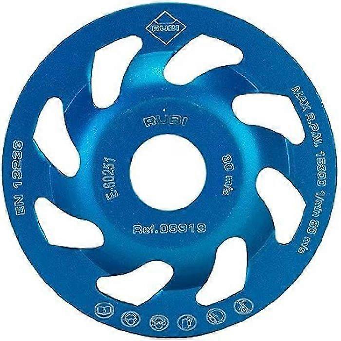 Schruppschleifscheibe - RUBI - R5919 - Ø100 mm - Stahl - Laserschweißen