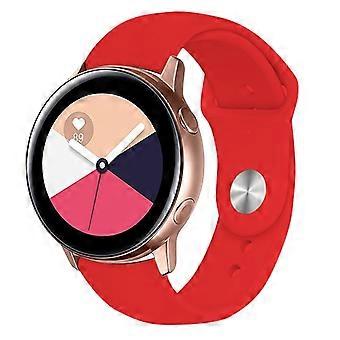 Kalebol 20mm Boucle Inversée Universelle Bracelet de Montre Silicone