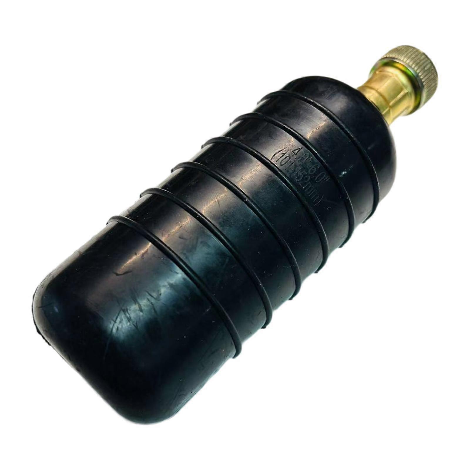 Drain Cleaning Bladder Fits 4" to 6" Pipes Accessory for Kitchen Versatile