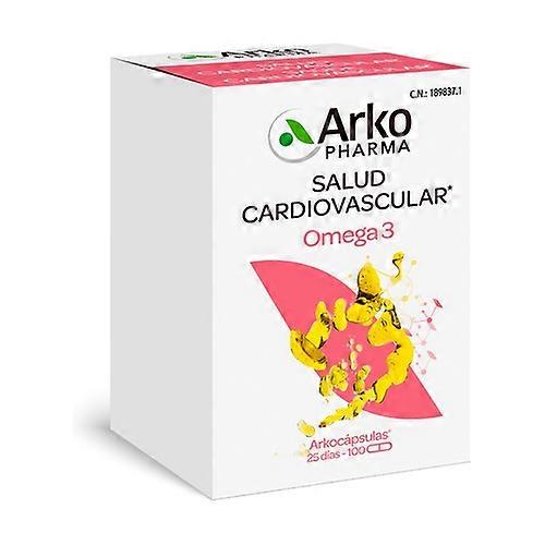 Arkocápsulas Omega 3 Fish Oil 100 capsules