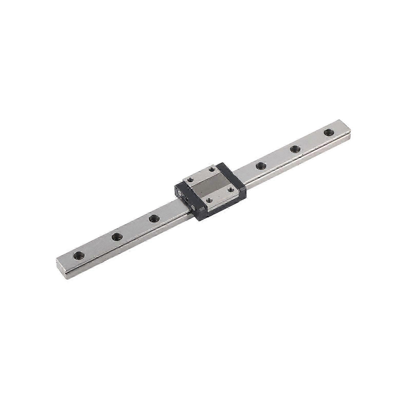 Linear Rail Guide Bearing Steel Slide Block Motion Way Tools 12mm for CNC Machine MGN12200mm