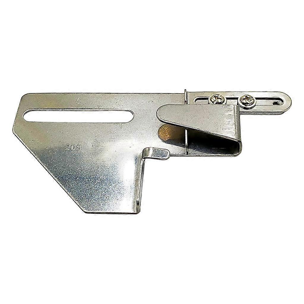 Adjustable Cloth Guide Metal for 2 or 3 Needle Cover Stitch Machine Durable