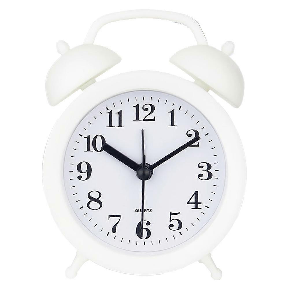 Night Light Function Alarm Clock, Clear Simple Design Easy Time Recognition for Bedroom and Bedside Use