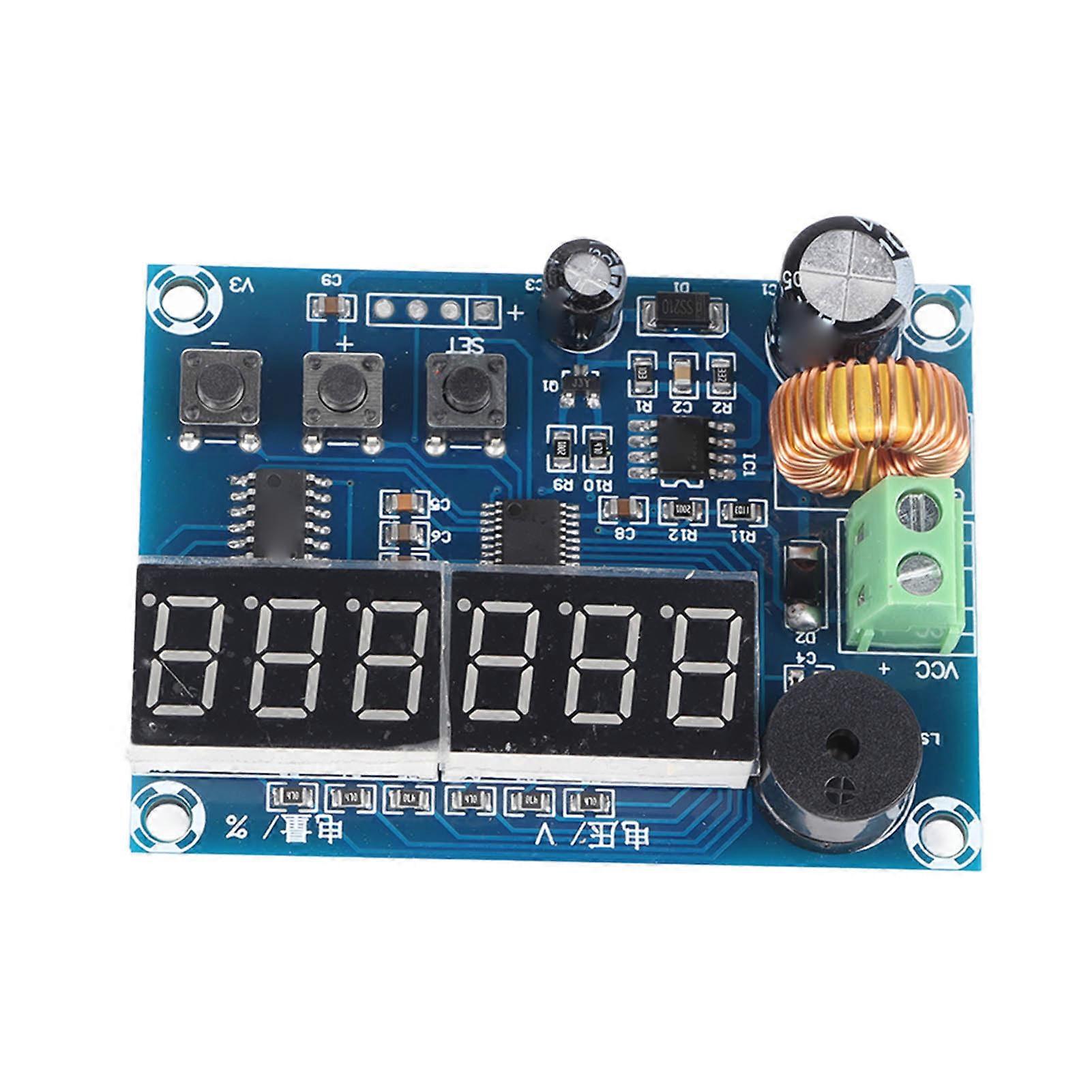 XH-M241 DC Voltage Display Module 7-80V 0.1V Accuracy ABS