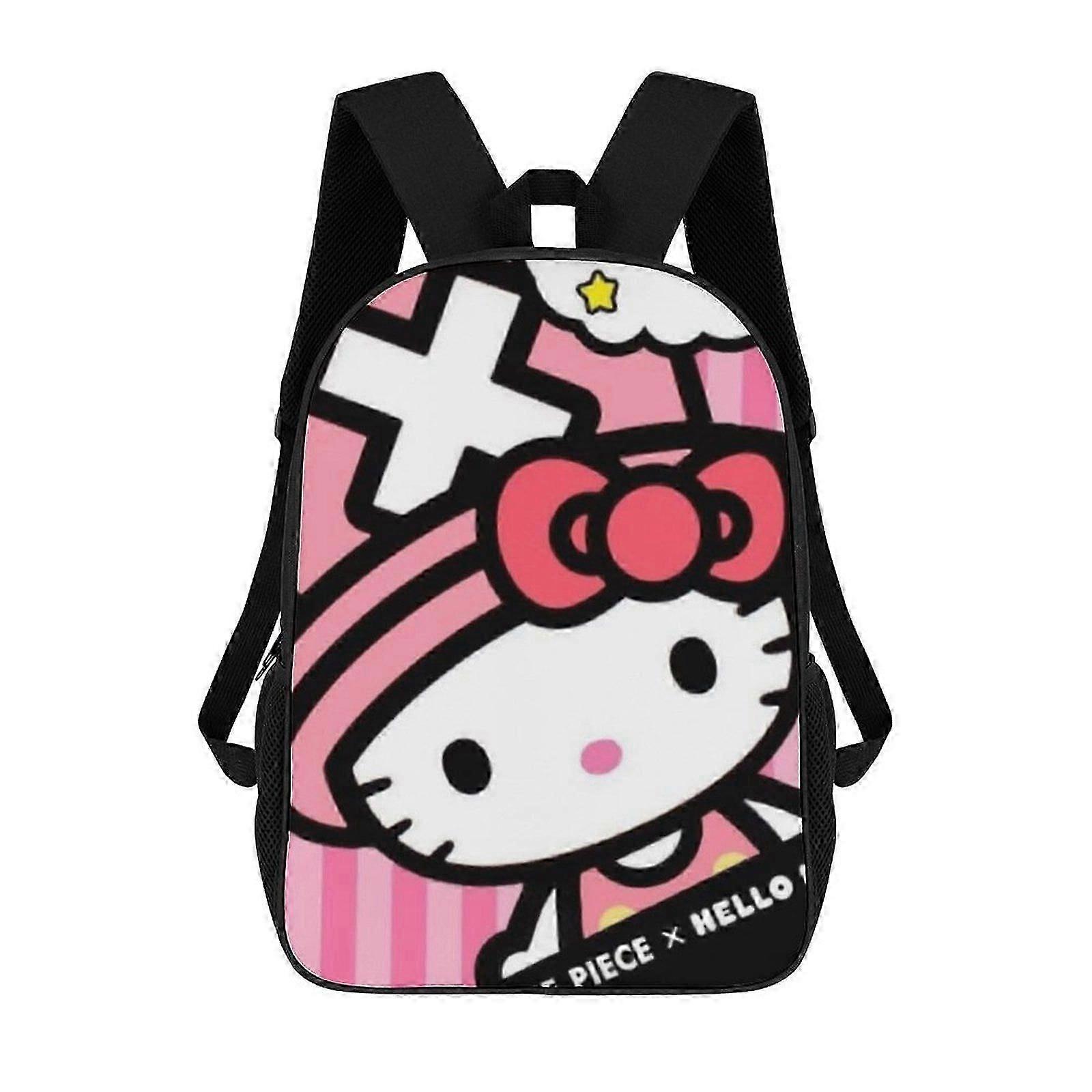 a731 HelloKitty Backpack 17-inch Computer Bag School Bag Backpack hbB731