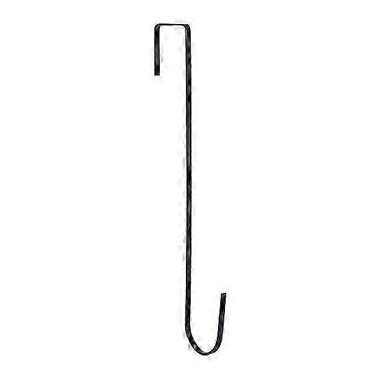 Wreath Hanger for Front Door - Heavy Duty Rustproof Ultra-Thin Door Hook with 60lbs Capacity