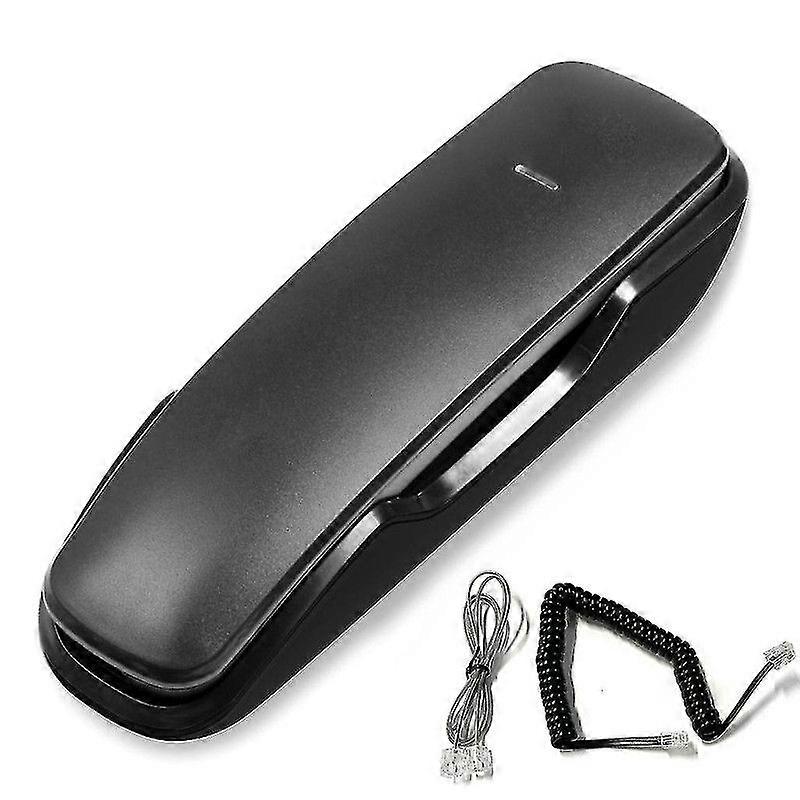 A061 vaste telefoon slanke muur opknoping-ontwerp 2 in 1 drukknop telefoon