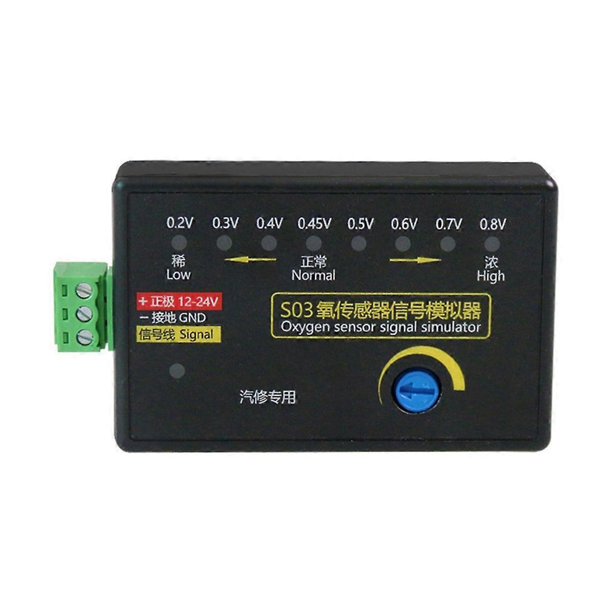 Mini-Automobil-Sauerstoffsensor-Signalsimulator, Vierdraht-Sauerstoffsensorsignal