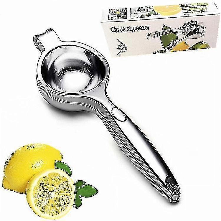 Manual Lemon Squeezer Juice Extractor Single Press Hand Lime Citrus Fruit Juicer