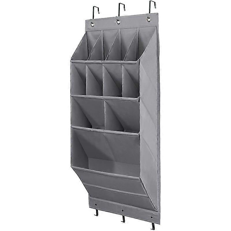 Over the Door Shoe Organizer, Shoe Rack with Extra Deep Pockets