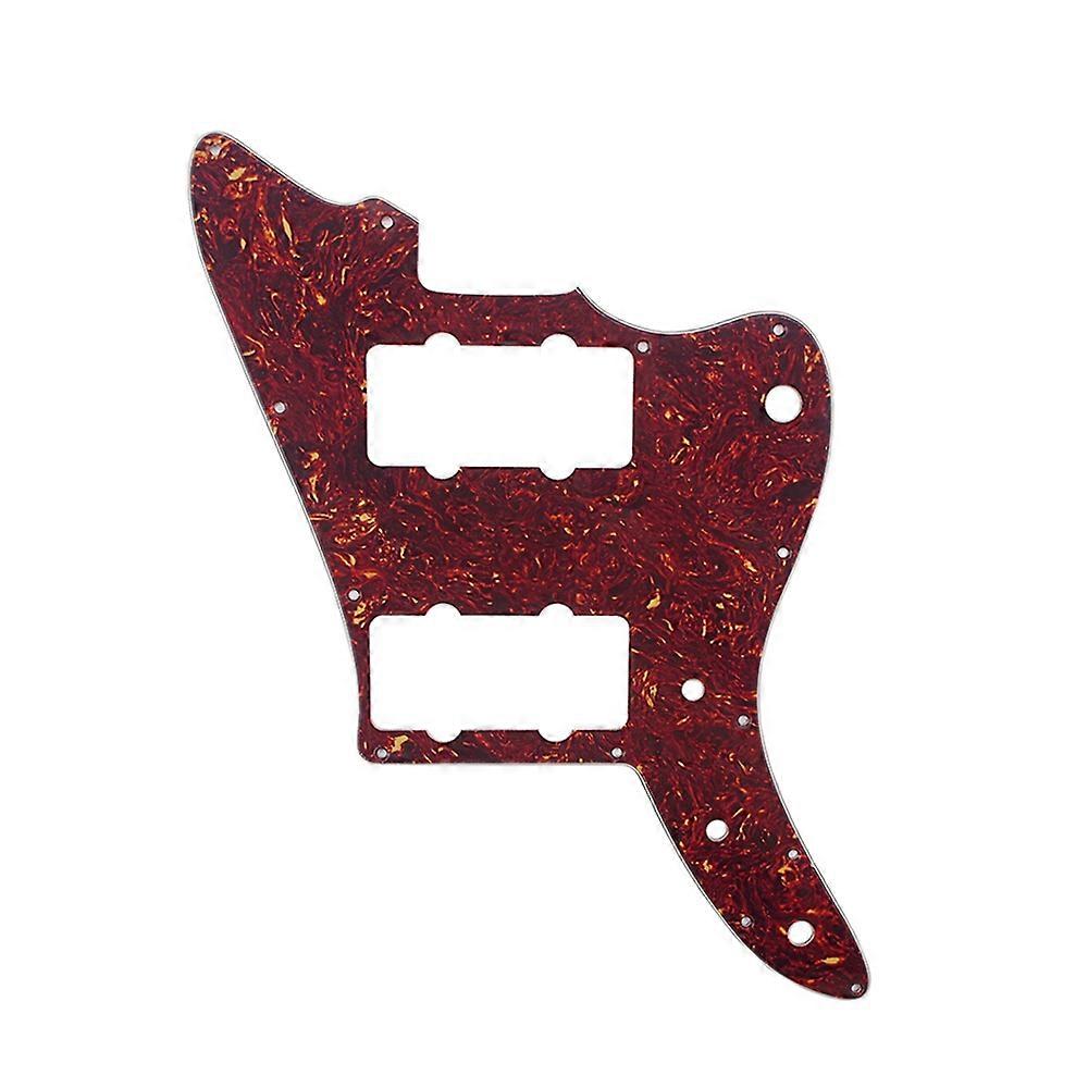 Guitar Pickguard για US Jazzmaster PAF No Rhythm Control Guitar Pickguard Guitar Scratch Plate Acces