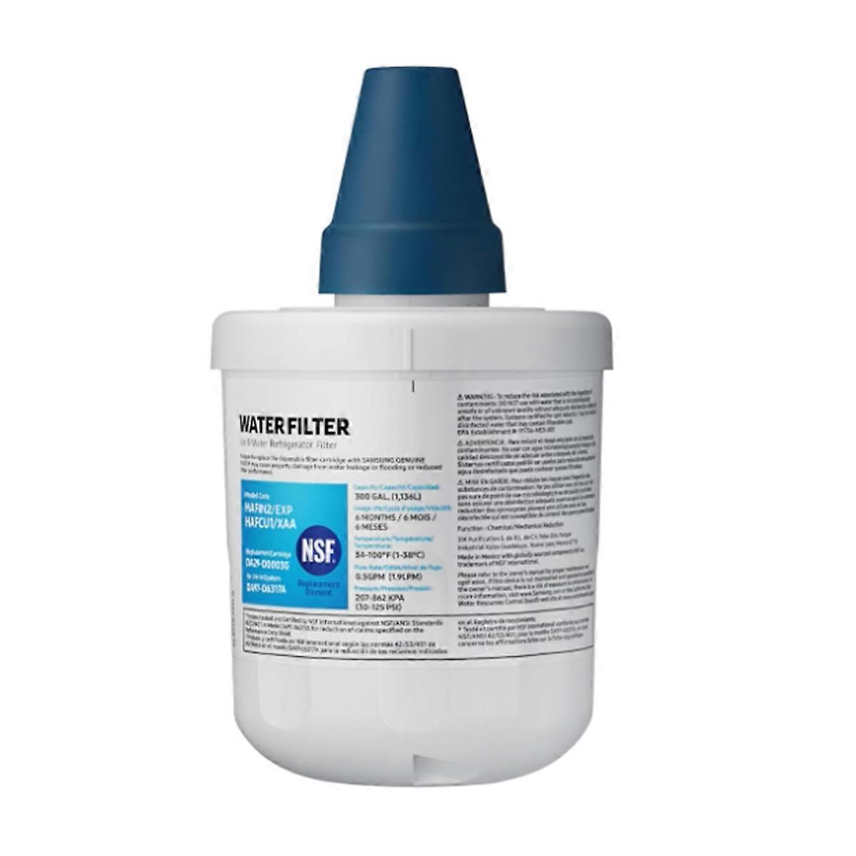 DA29-00003G Filter for Samsung Refrigerator Water and Ice 1 Pcs
