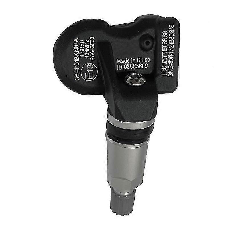 1Pcs 3641101BKN01A TPMS Sensor 433MHz for Dargo H6 2020 2021 Car Tire Pressure Sensor Monitoring
