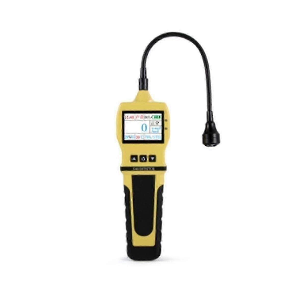 Bh-90 Digital Leak Detector Ch4 Natural Coal Combustibles Fast Analyzer Sensor (Yellow)