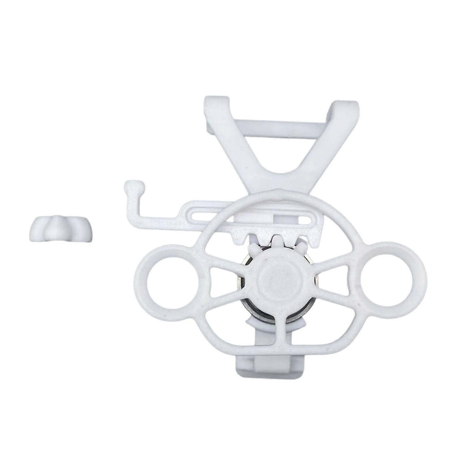 Racing Game Steering Wheel for Gamepad Gaming Wheel Game Controller 3D Mini Steering Wheel Gamepad Accessories  White