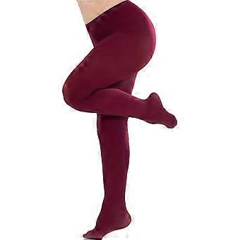 Large Size Opaque Multicolor Tights for Women High Waist Control Top Tear Resistant Solid Colored Pantyhose Stockings  Navy blue