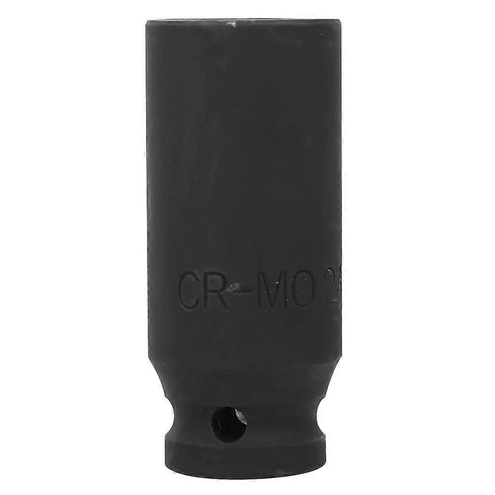 1in Air Impact Bit Socket Hex 42 Chrome Molybdenum Explosion-Proof Hand Tool Accessories 80mm