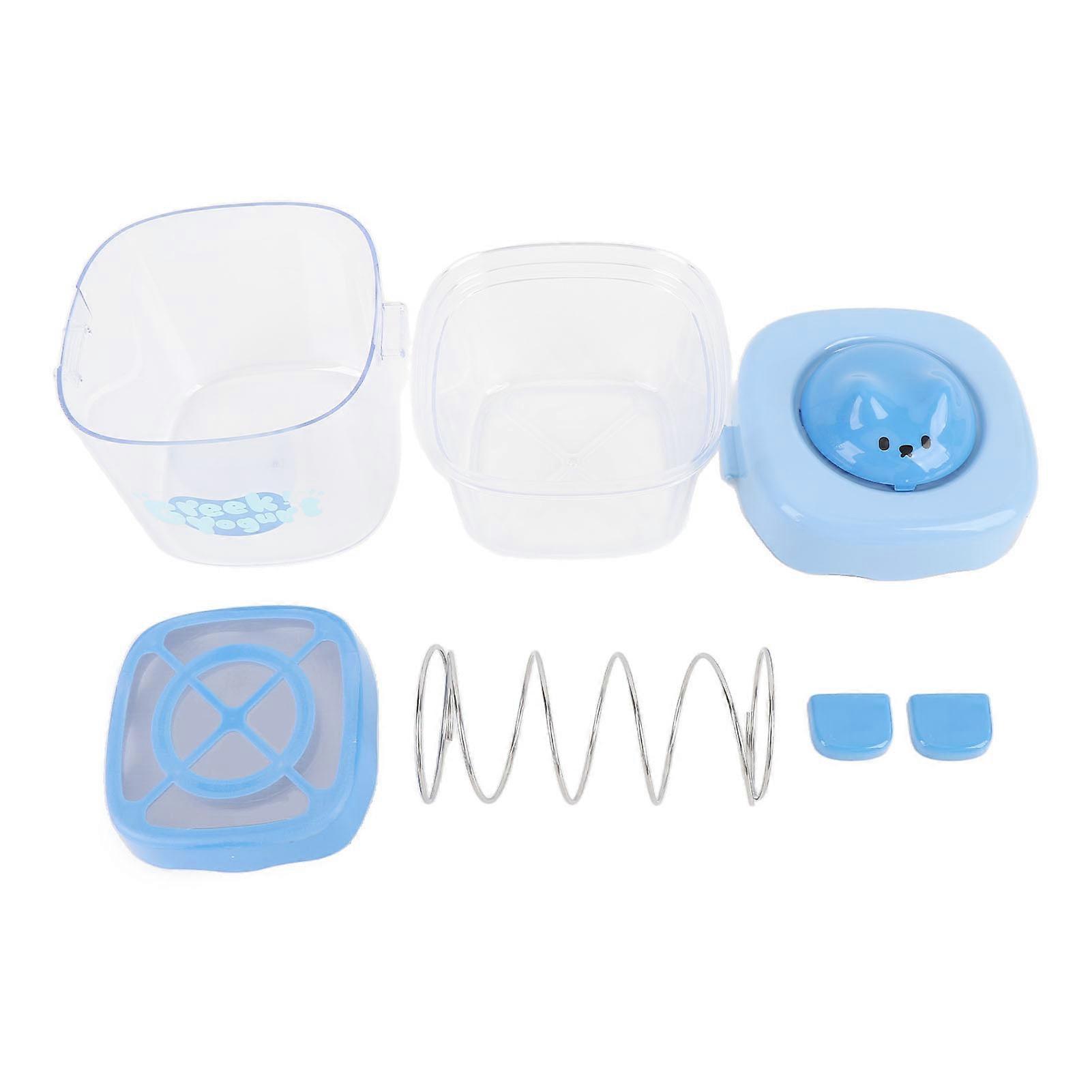 Yogurt Strainer High Efficiency Fine Mesh User Friendly Multifunctional Yogurt Whey Separator for Thick Greek Yogurt Light Blue