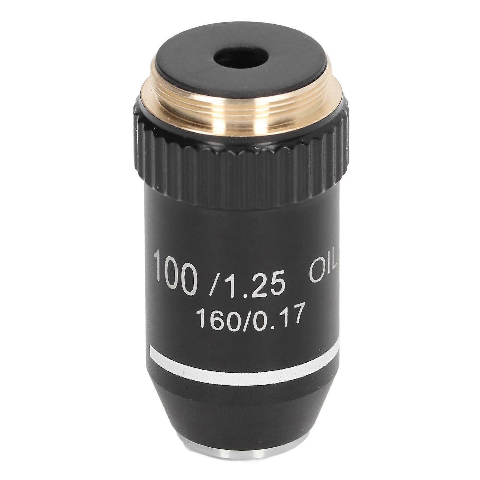 Microscope Lens Replacement Magnification 100x