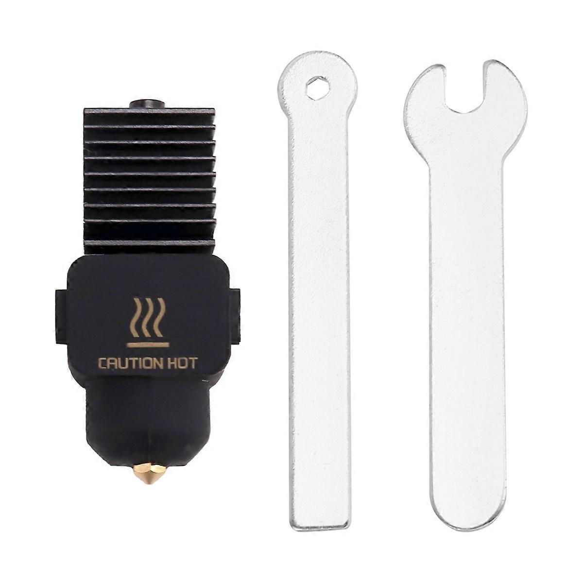 For A1 Nozzle Hot End Assembly 0.2MM Hardened Steel Nozzle