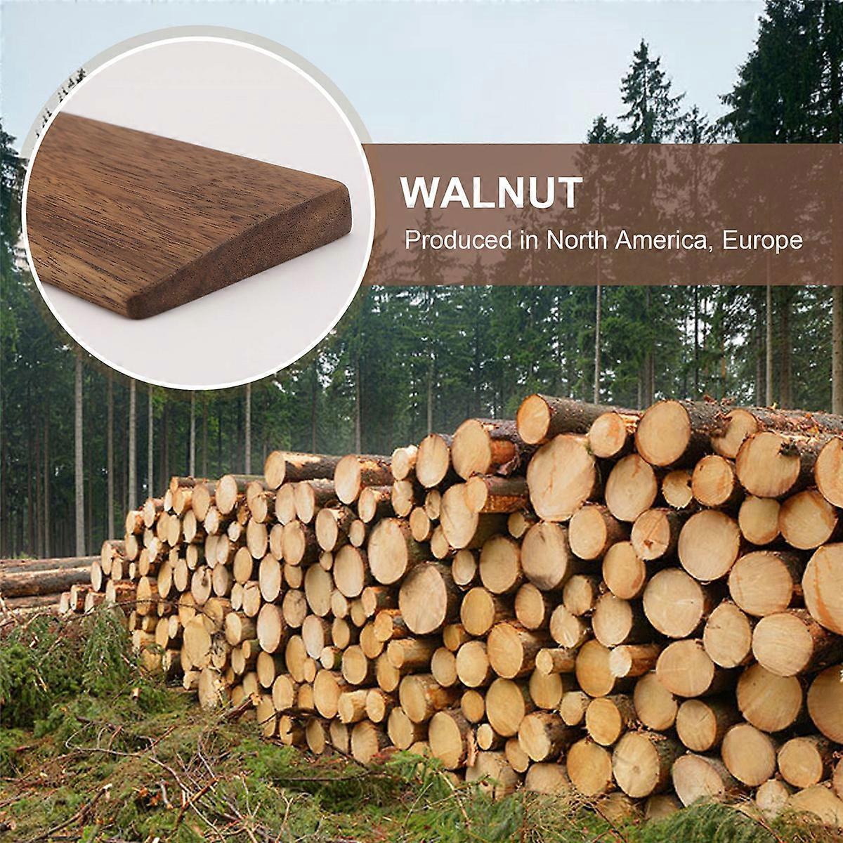 Keyboard Hand Support Walnut Wood Mouse Arm Palm Support