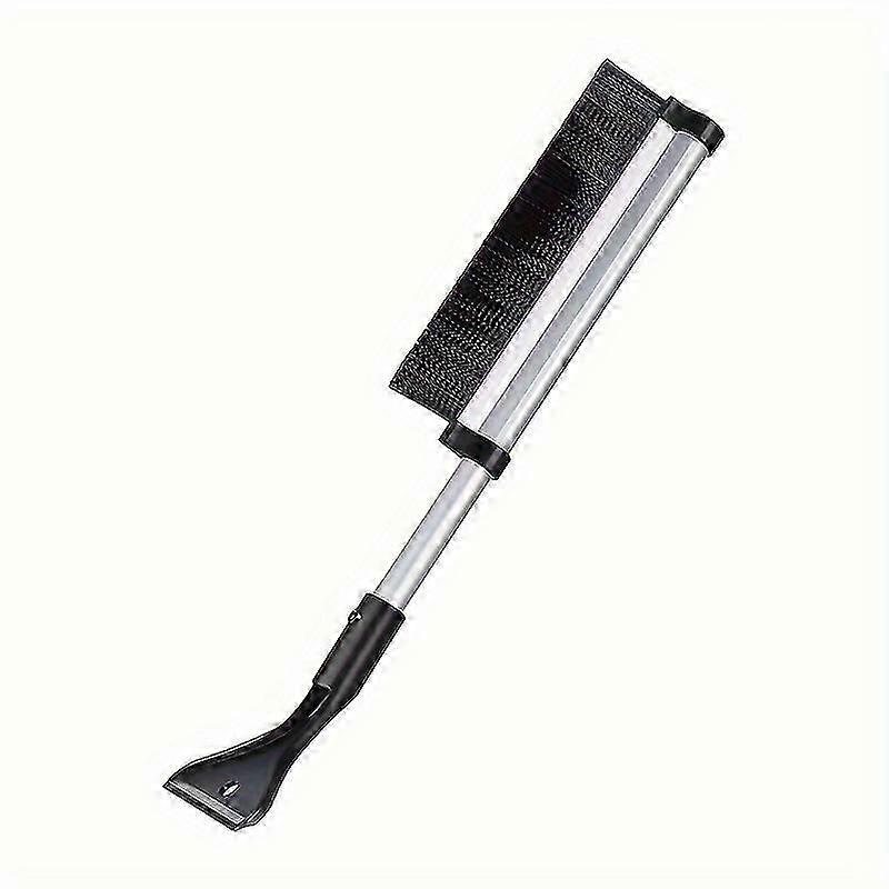 Car Snow Brush And Ice Scraper, Retractable Windshield Snow Remover